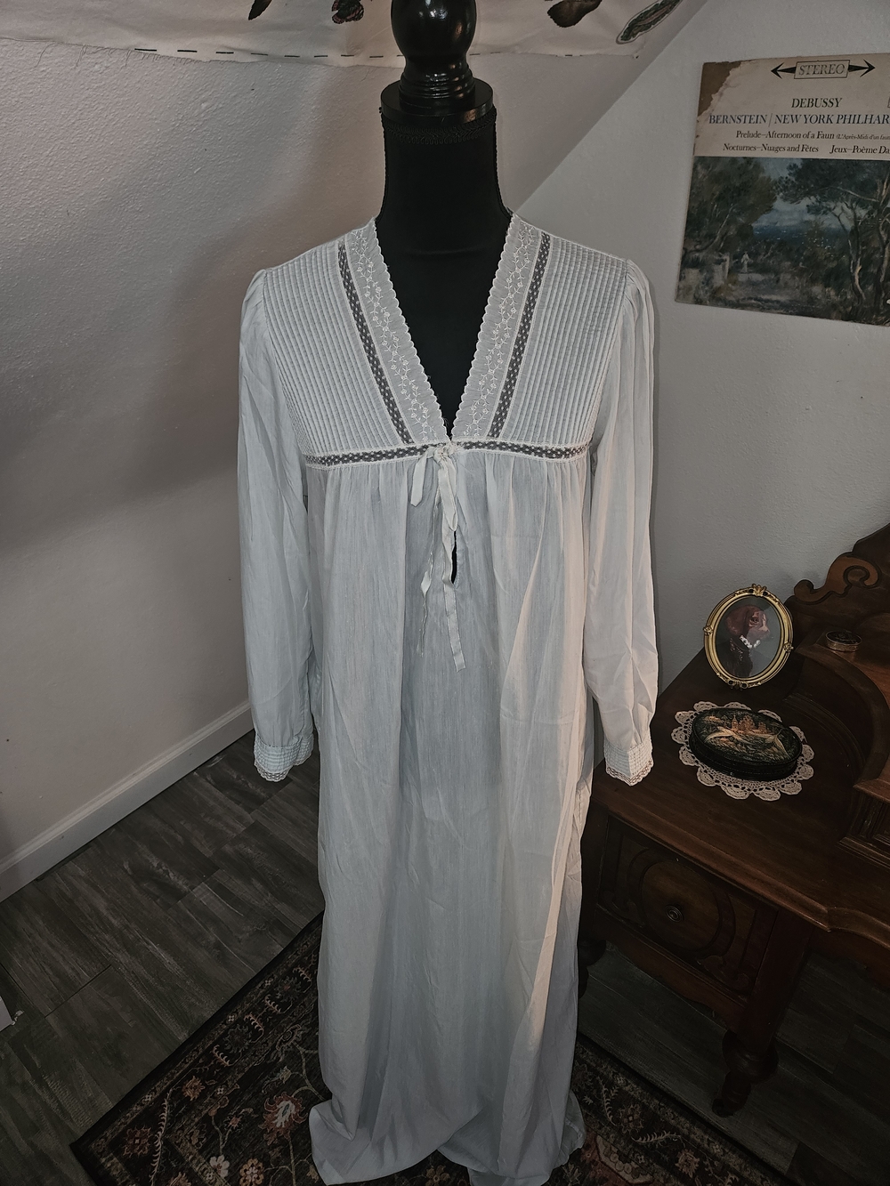 Cotton Vintage Nightgown